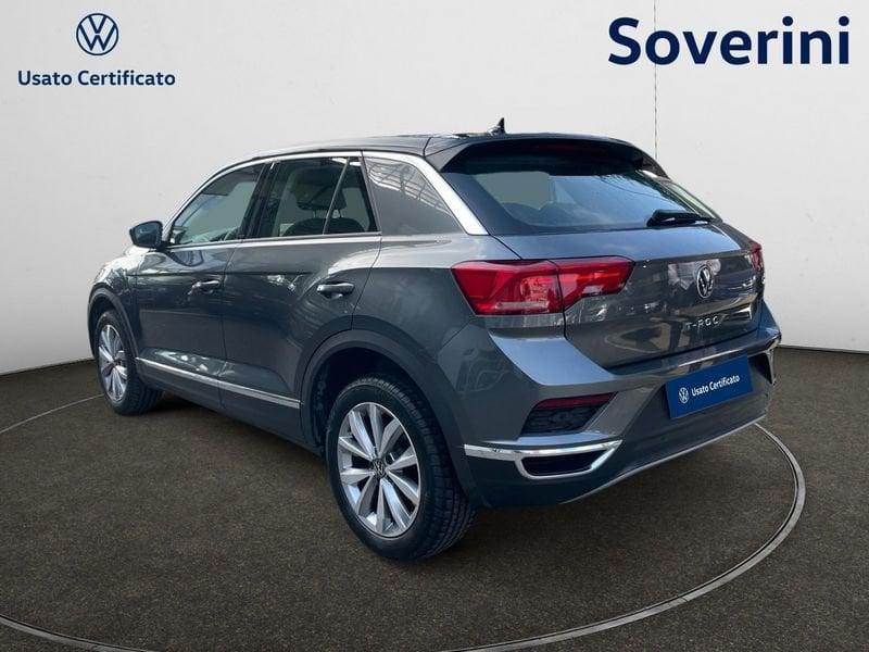 Volkswagen T-Roc T-Roc 1.0 TSI Style BlueMotion Technology