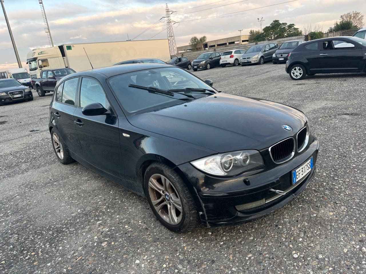 Bmw 118 118d cat 5 porte Futura DPF