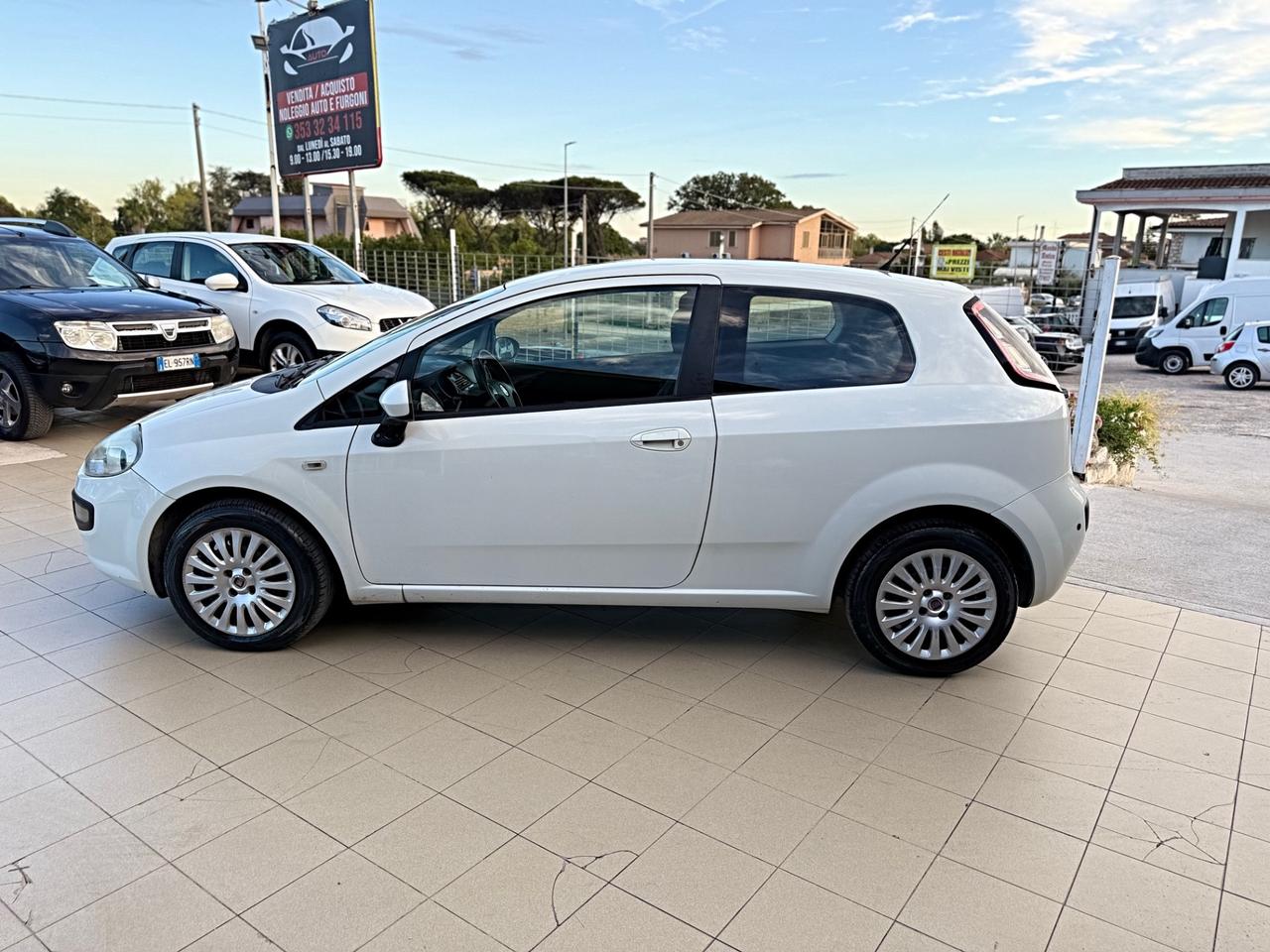 Fiat Punto Evo 1.3 Mjt 75 CV DPF 3 porte S&S Active