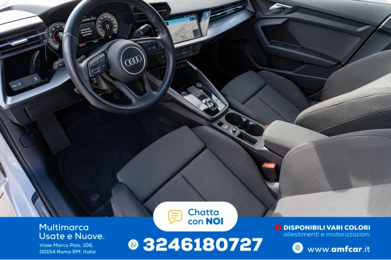 Audi A3 SPB 35 TFSI S tronic line edition