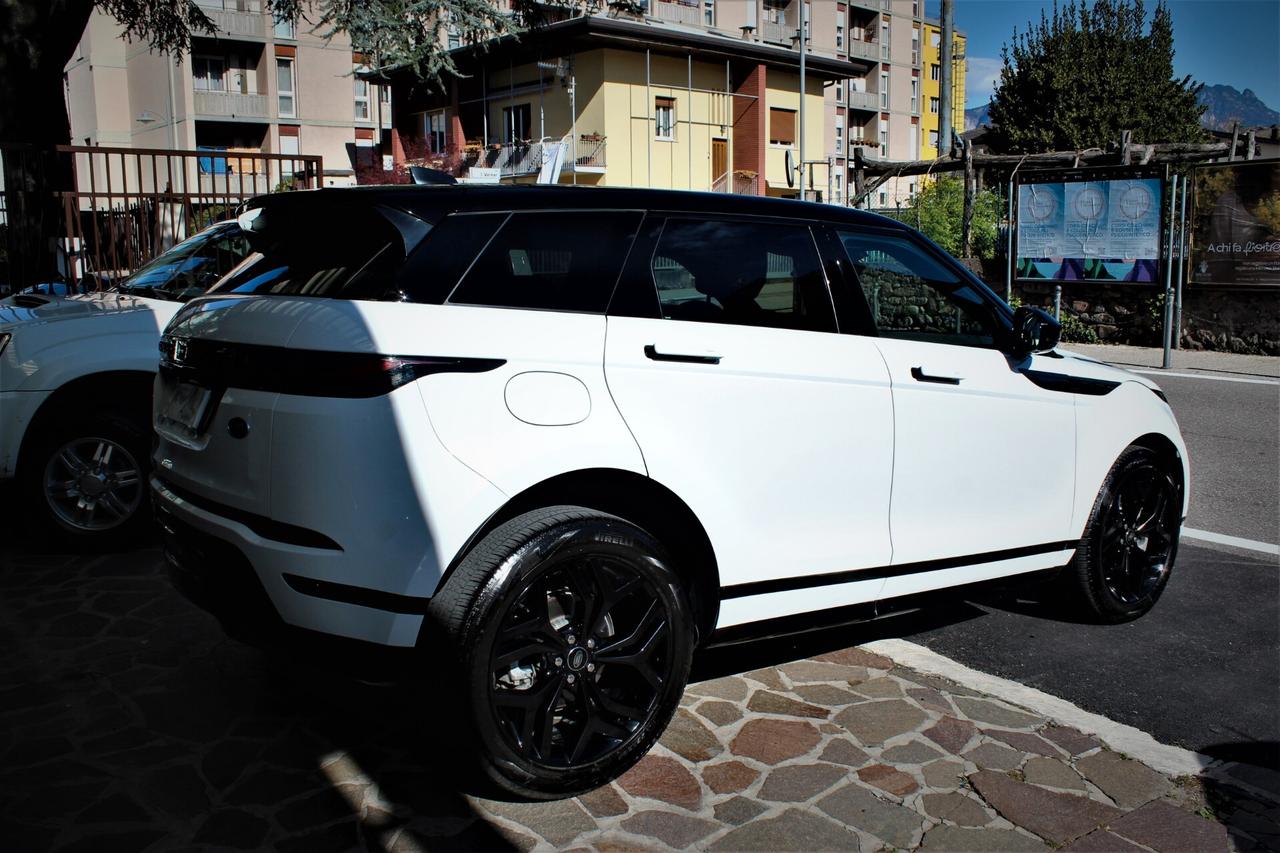 Land Rover Range Evoque 2.0D hybrid I4 163 CV AWD Auto R-Dynamic HSE