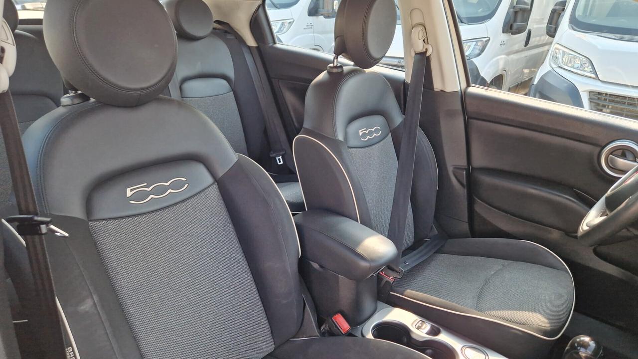Fiat 500X 1.6 MultiJet 120 CV DCT Lounge
