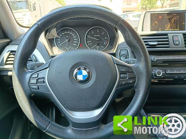 BMW 114 d 5p. Sport NEOPATENTATI