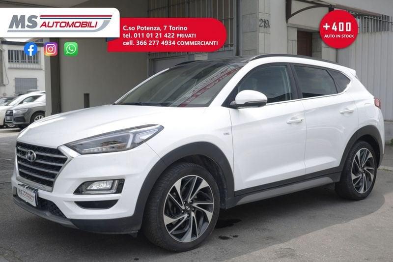 Hyundai Tucson Hyundai Tucson 2.0 CRDi 185CV 48V 4WD aut. Exellence PROMOZIONE Unicoproprietario