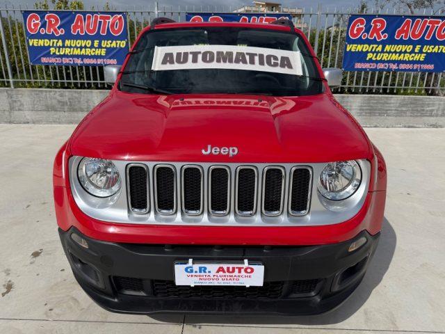 JEEP Renegade 1.6 Mjt DDCT AUTOMATICA?PARI AL NUOVO