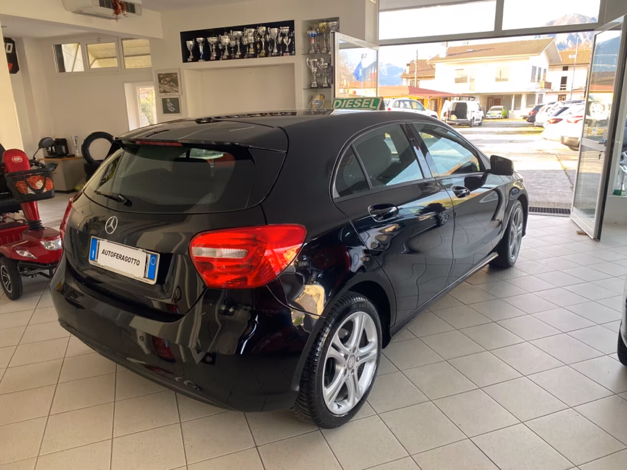 Mercedes-benz A 180 CDI Executive - 2013
