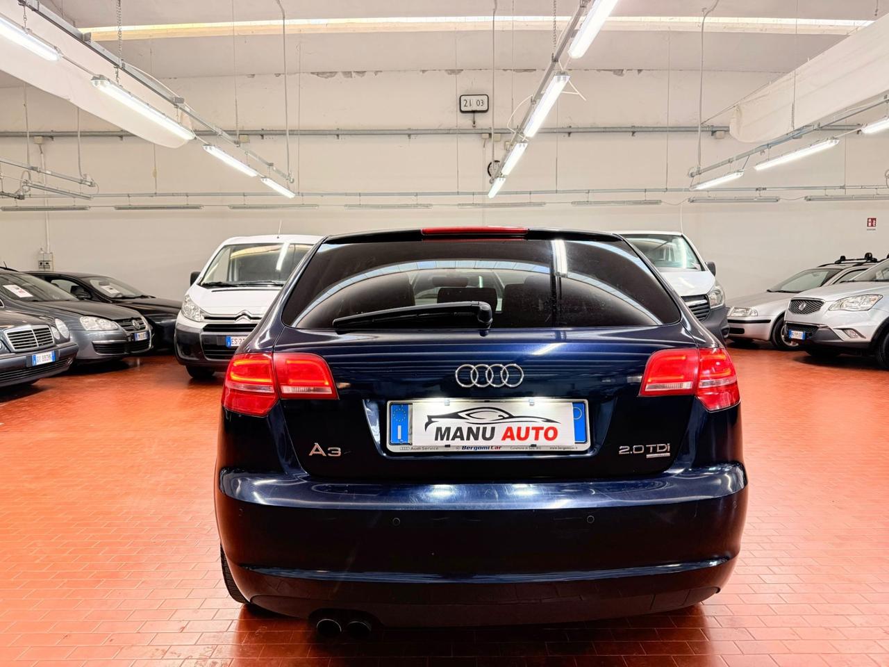 Audi A3 2.0 TDI 4x4 SportBeack
