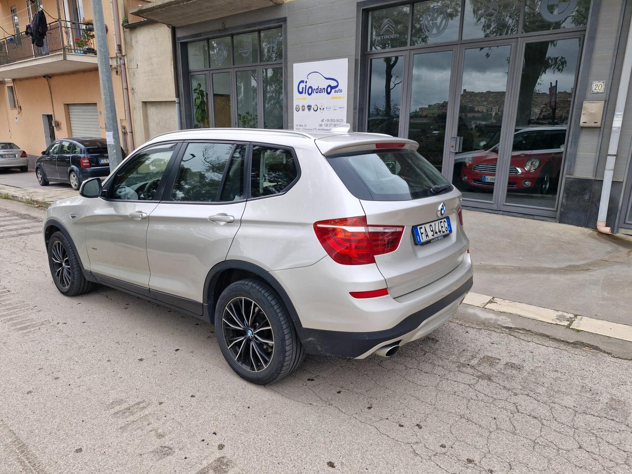 Bmw X3 xDrive20d