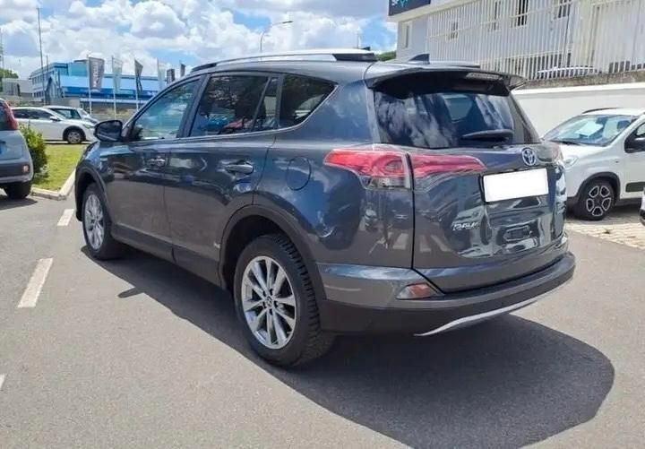 Toyoya Rav 4 2.5 HV 197cv E-CVT Lounge 4WD