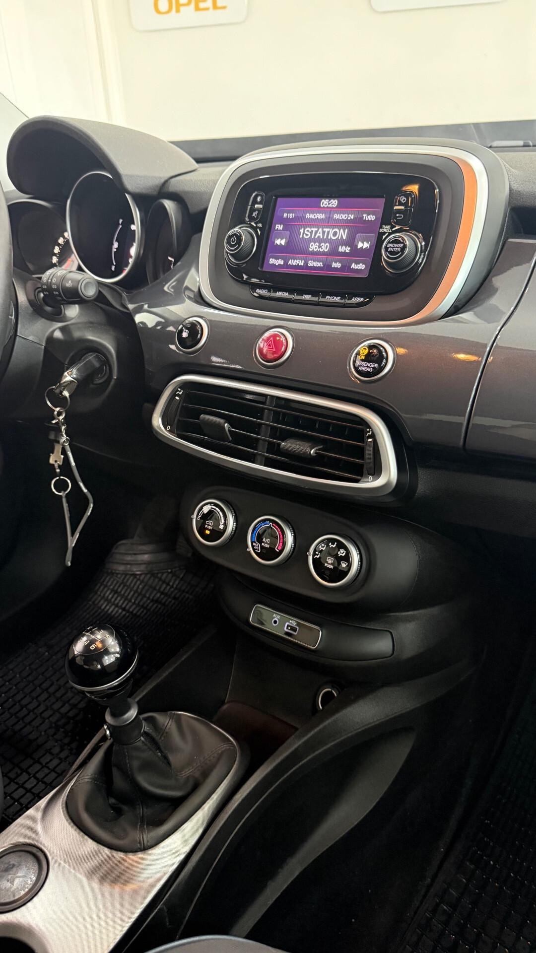 Fiat 500X 1.4 T-Jet 120 CV GPL Lounge