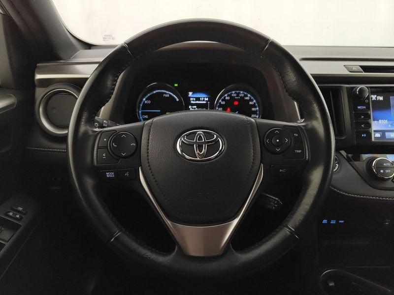 Toyota RAV4 2.5 Hybrid 2WD Lounge