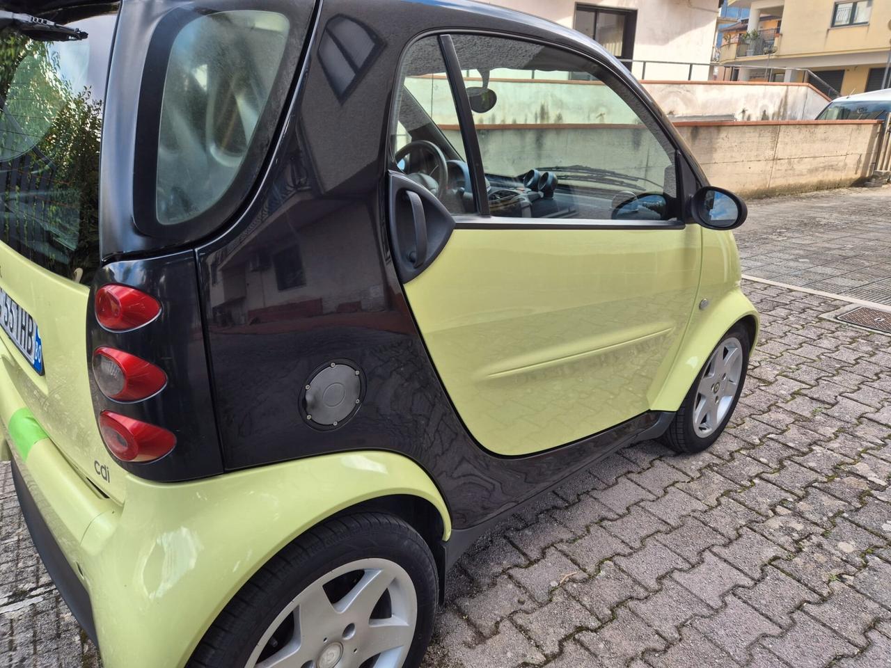 Smart 800 city-coupé pulse cdi