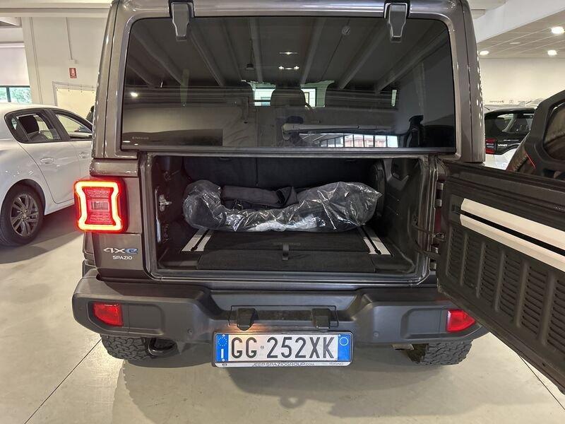 Jeep Wrangler Unlimited 2.0 PHEV ATX 4xe Sahara