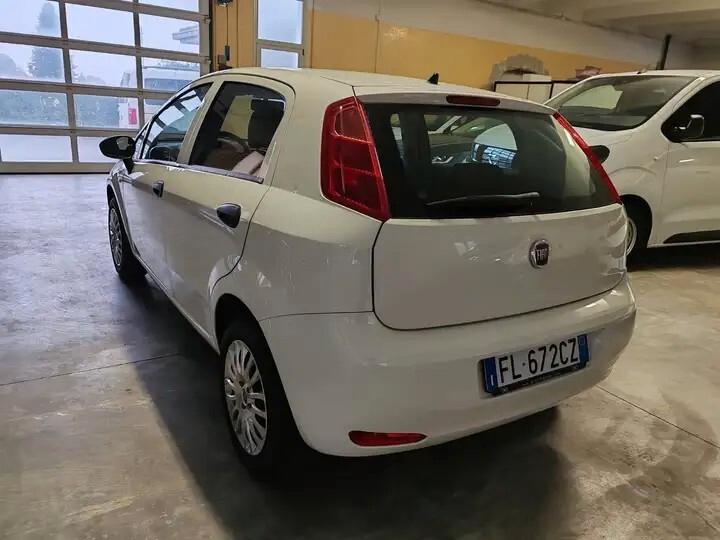 Fiat Punto 5p 1.4 easypower Gpl E6 AUTOCARRO N1 VAN 4 POSTI