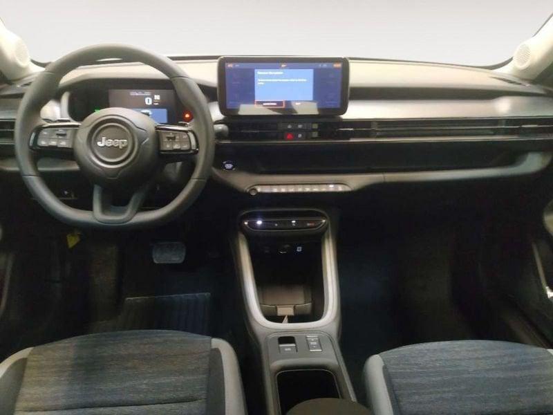 Jeep Avenger 1.2 turbo e-hybrid mhev Longitude fwd 110cv edct6
