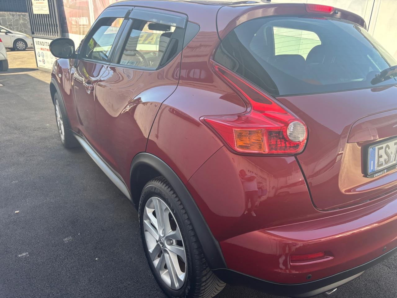Nissan Juke 1.6 GPL Eco Acenta