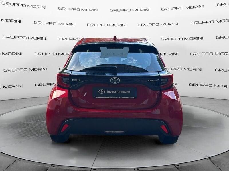 Toyota Yaris Hybrid Trend MY22