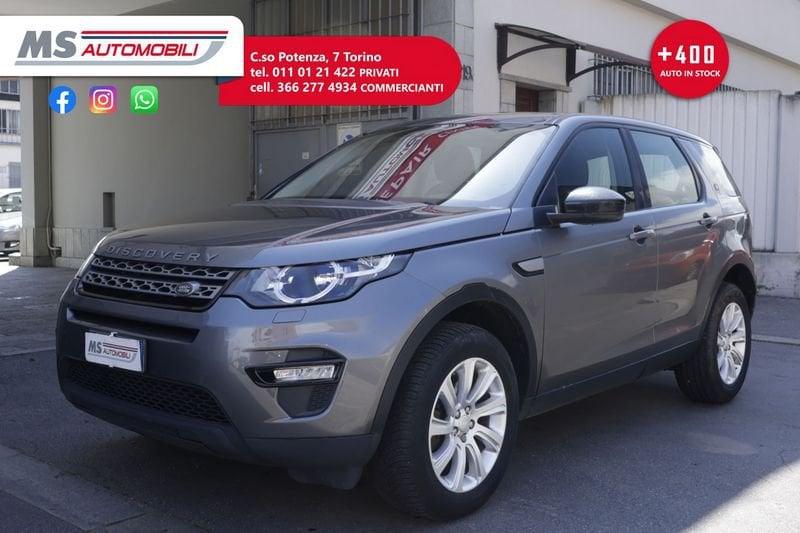 Land Rover Discovery Sport Land Rover Discovery Sport 2.0 TD4 180 CV HSE Unicoproprietario