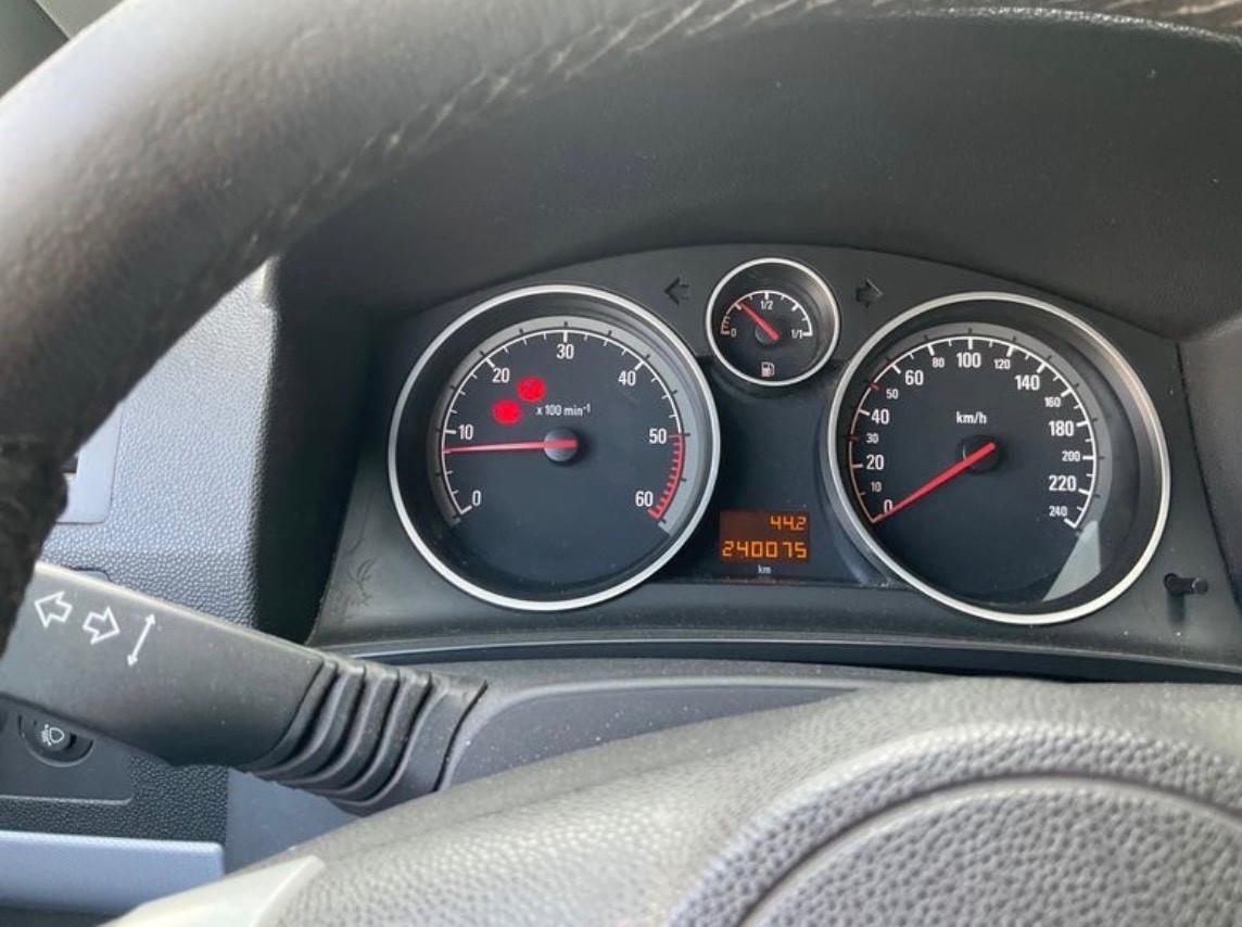 Opel Zafira 1.9 diesel 7 posti