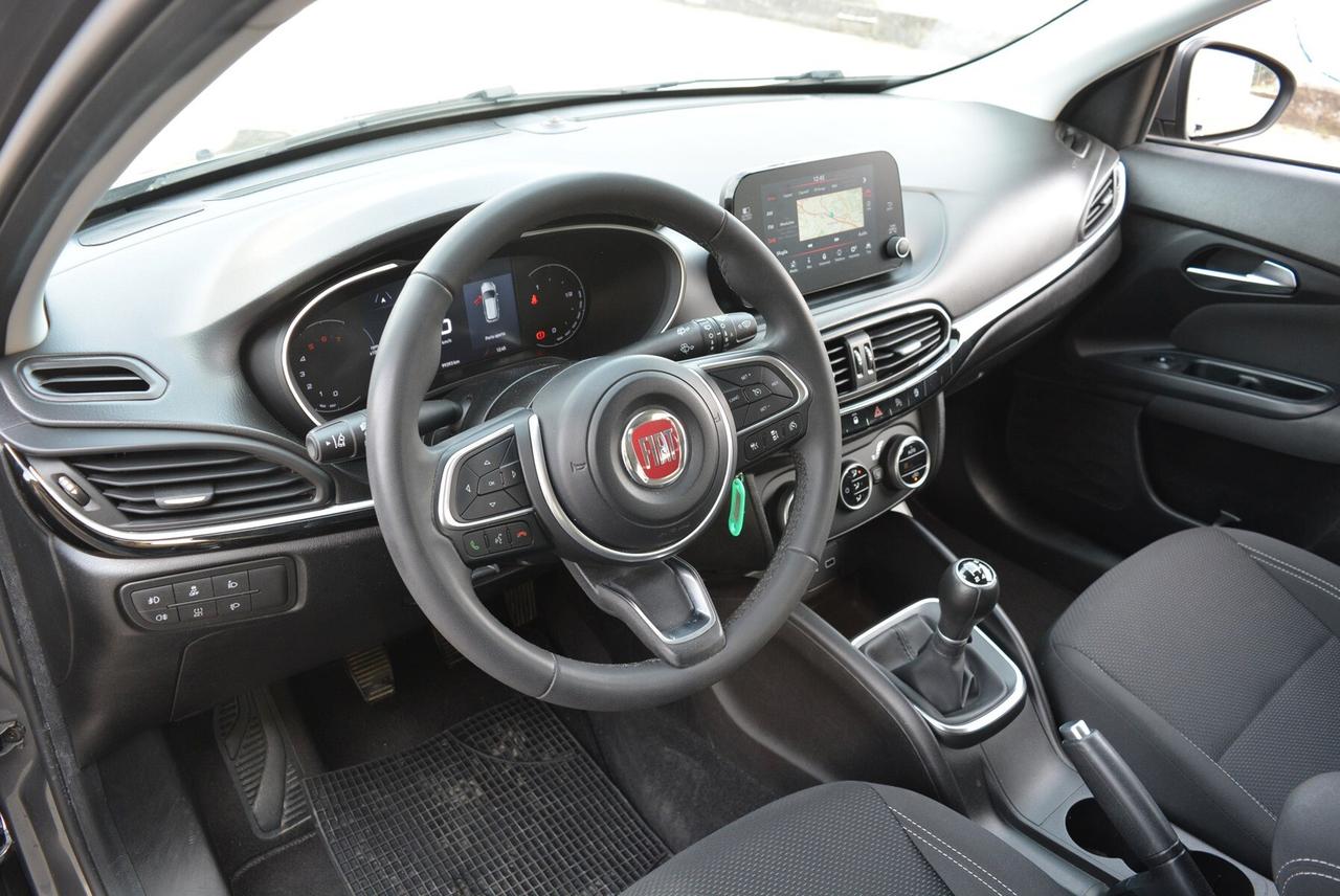 Fiat Tipo 1.3 Mjt 95 cv S&S 5 porte Life telecamera led