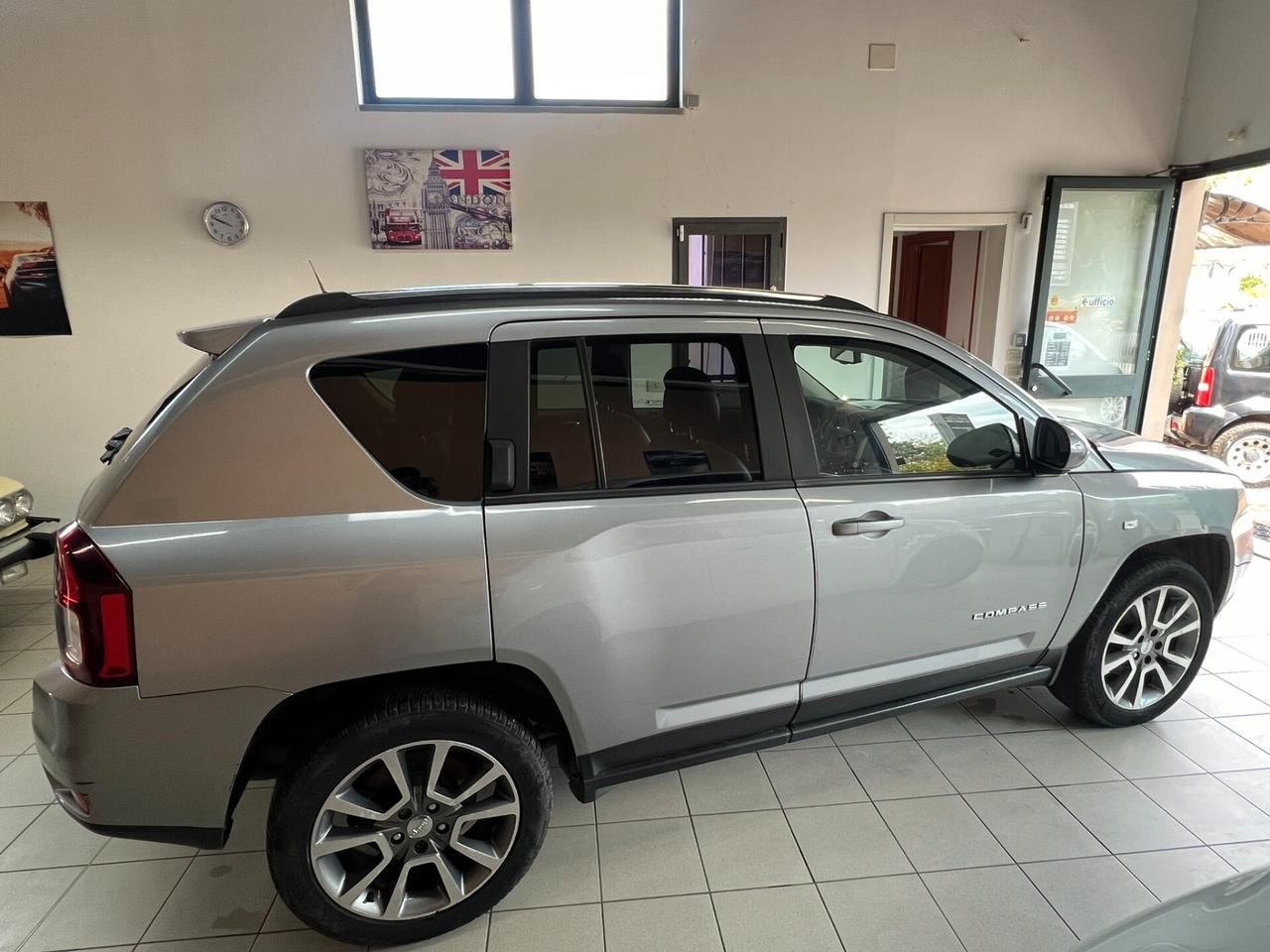 Jeep Compass 2.2 CRD Limited 2WD