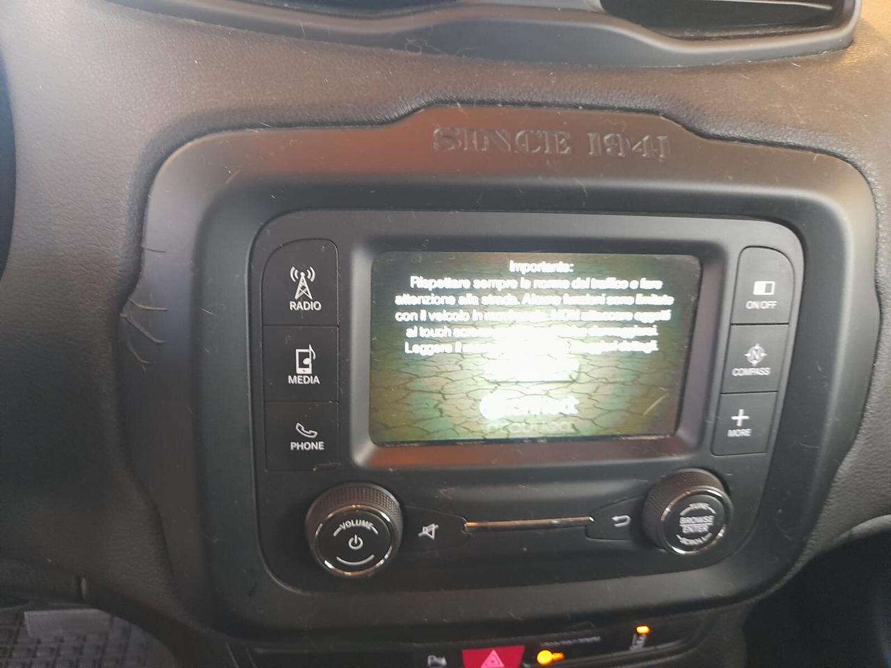 Jeep Renegade 2.0 Mjt 140CV 4WD