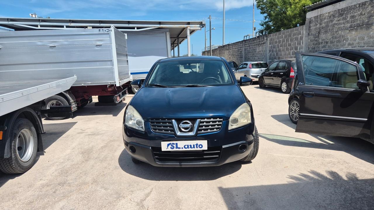 Nissan Qashqai 1.5 dCi Tekna
