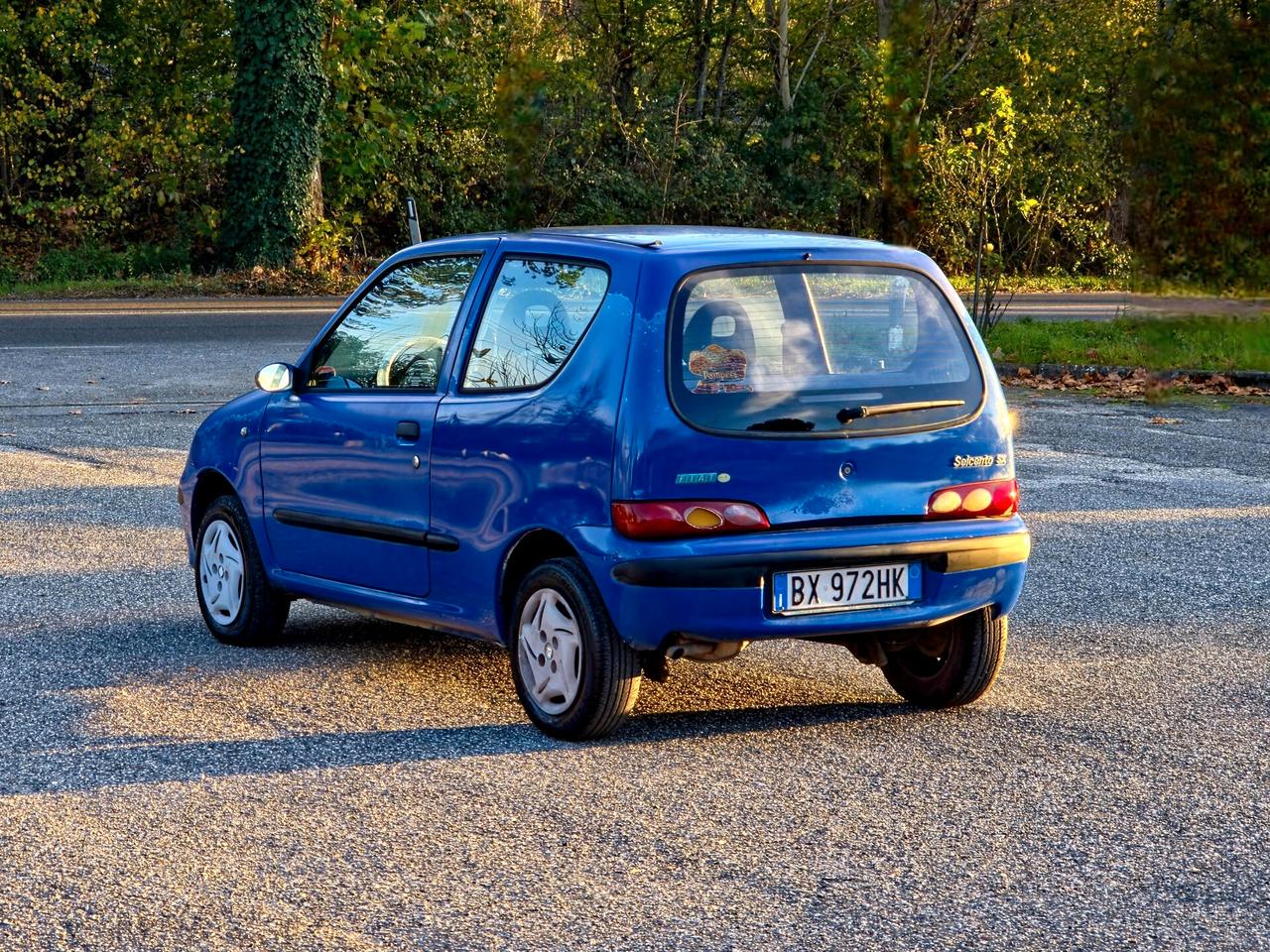 Fiat Seicento 1.1i cat Sporting Michael Schumacher 2001-E3 Manuale NEO