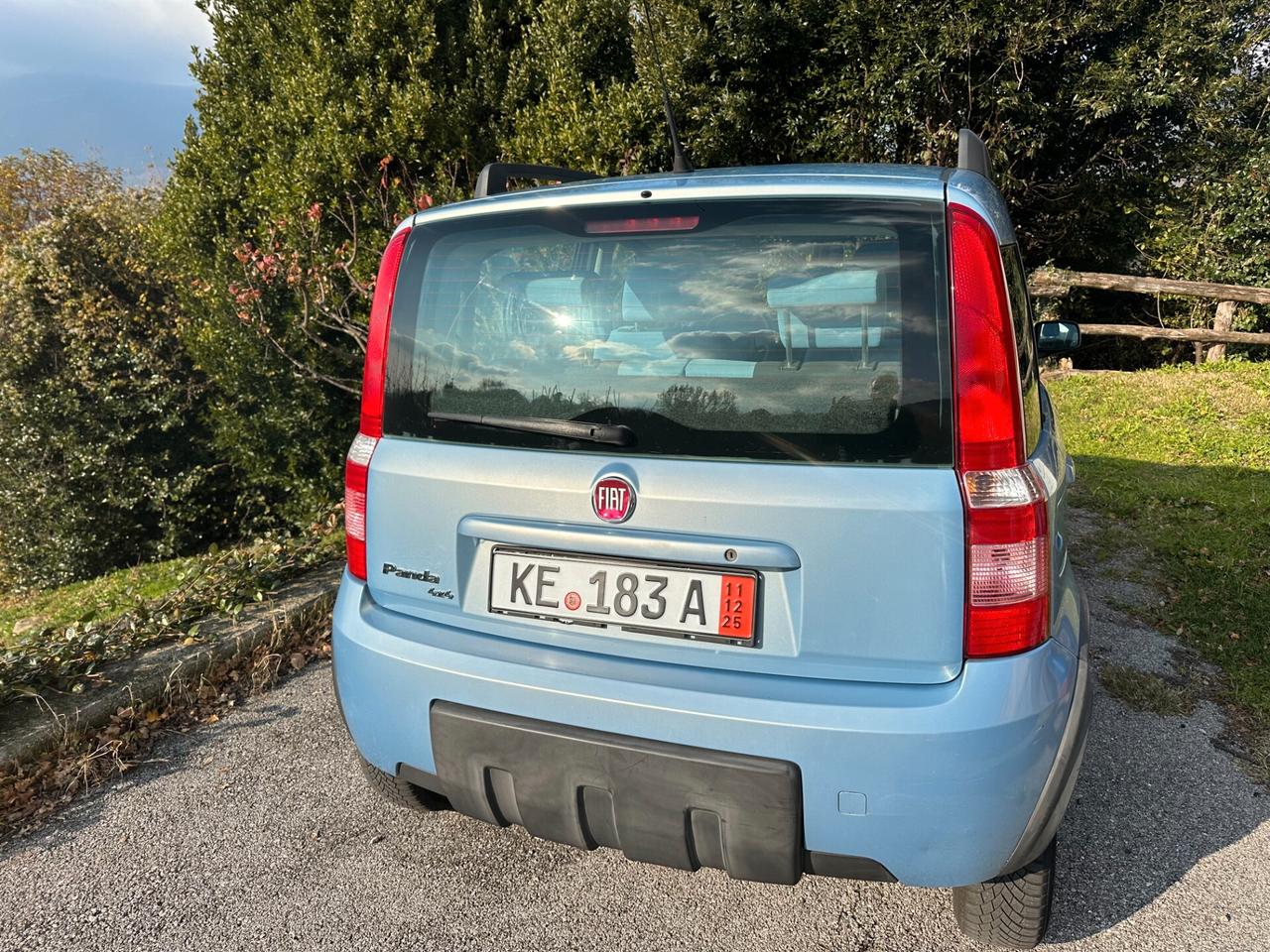 Fiat Panda 1.2 4x4