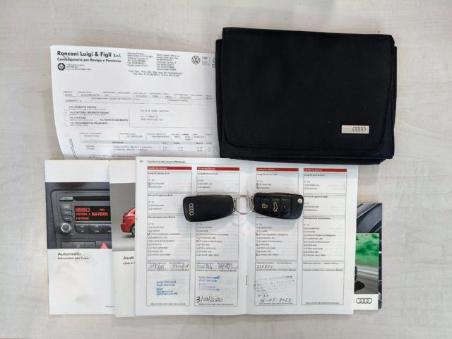 AUDI A3 SPB 1.6 TDI 105 CV CR S tronic Navi Neopatentati