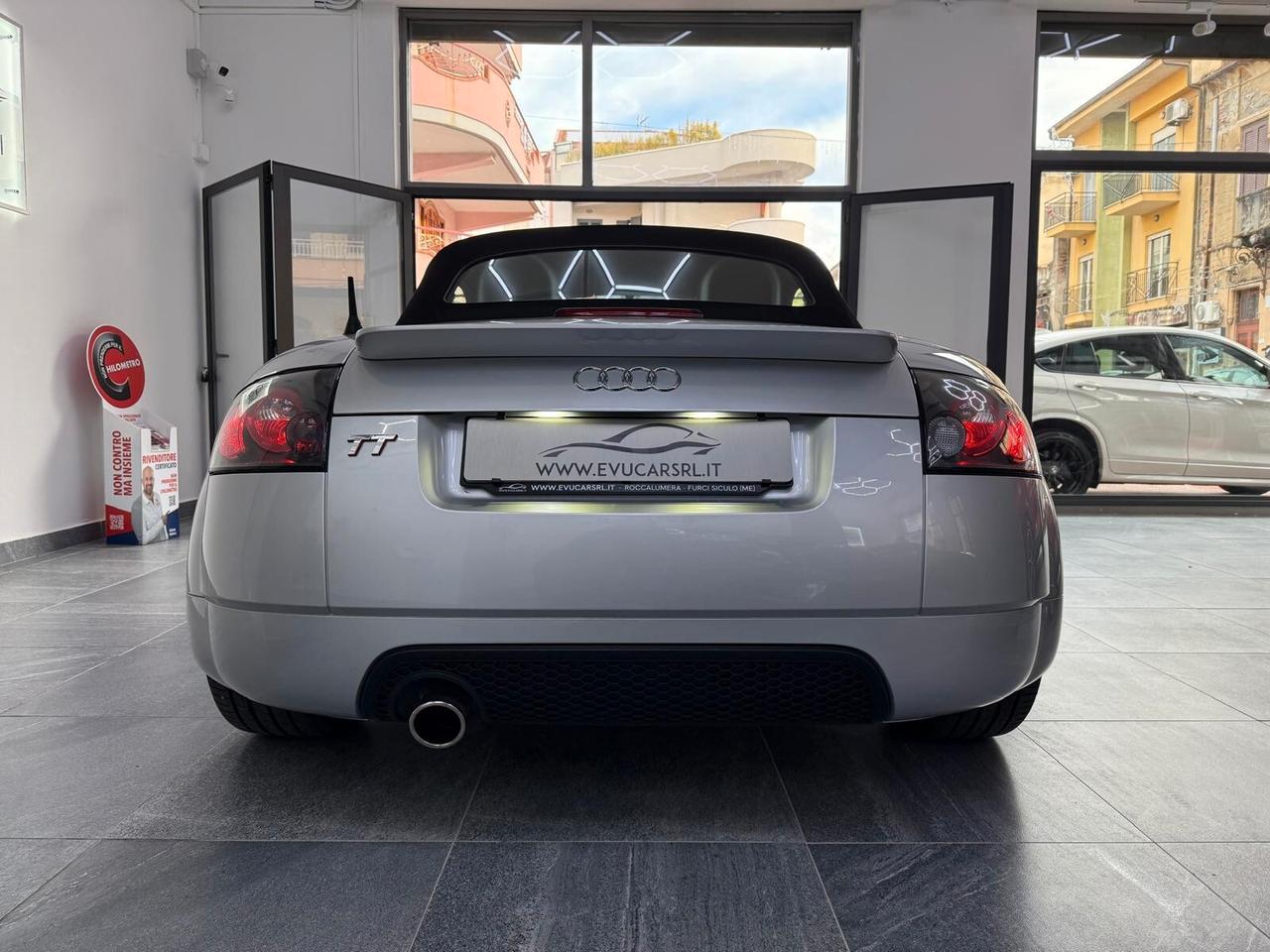Audi TT Roadster 1.8 T 20V 179 CV cat
