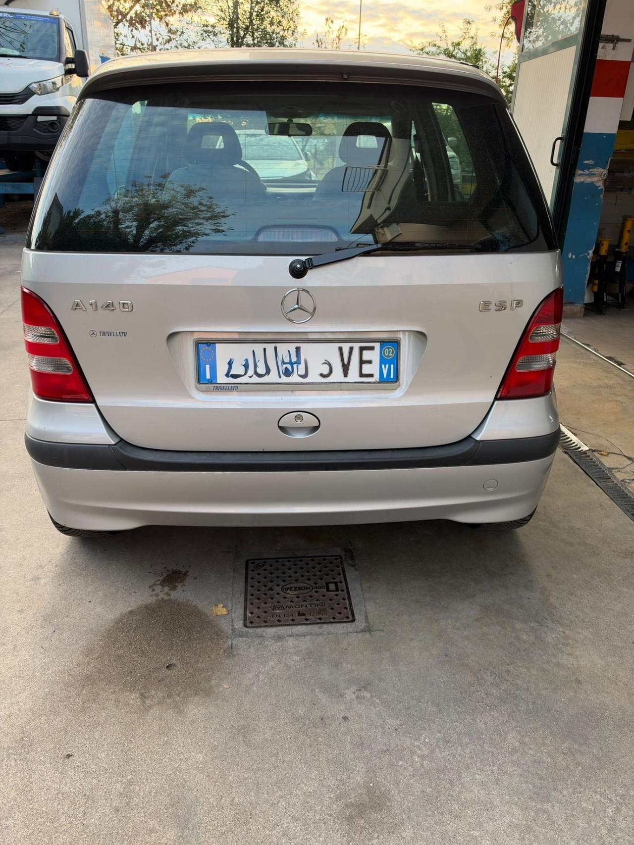 Mercedes-benz A 140 cat Elegance clima