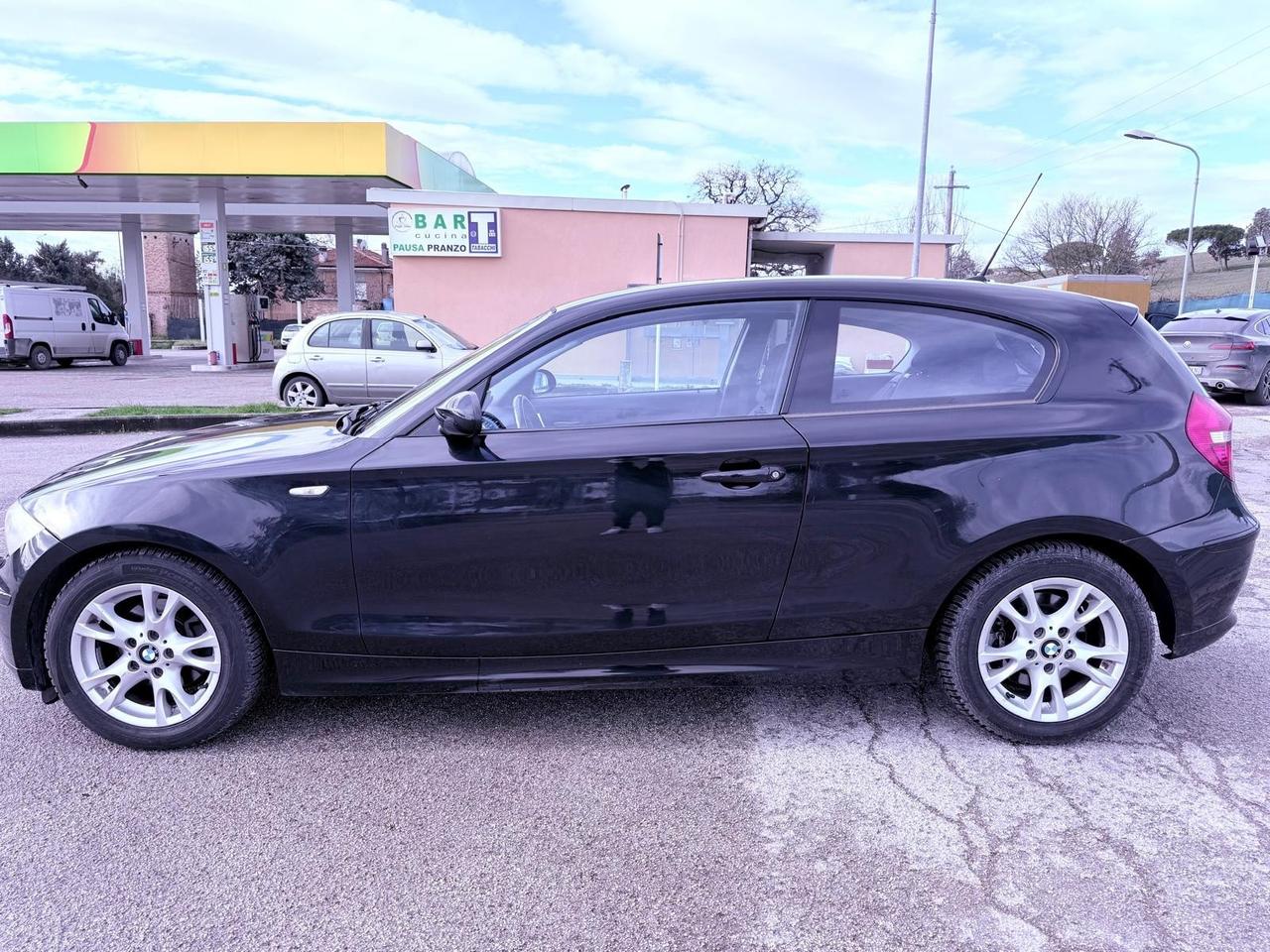 Bmw 118 118d cat 3 porte Futura DPF