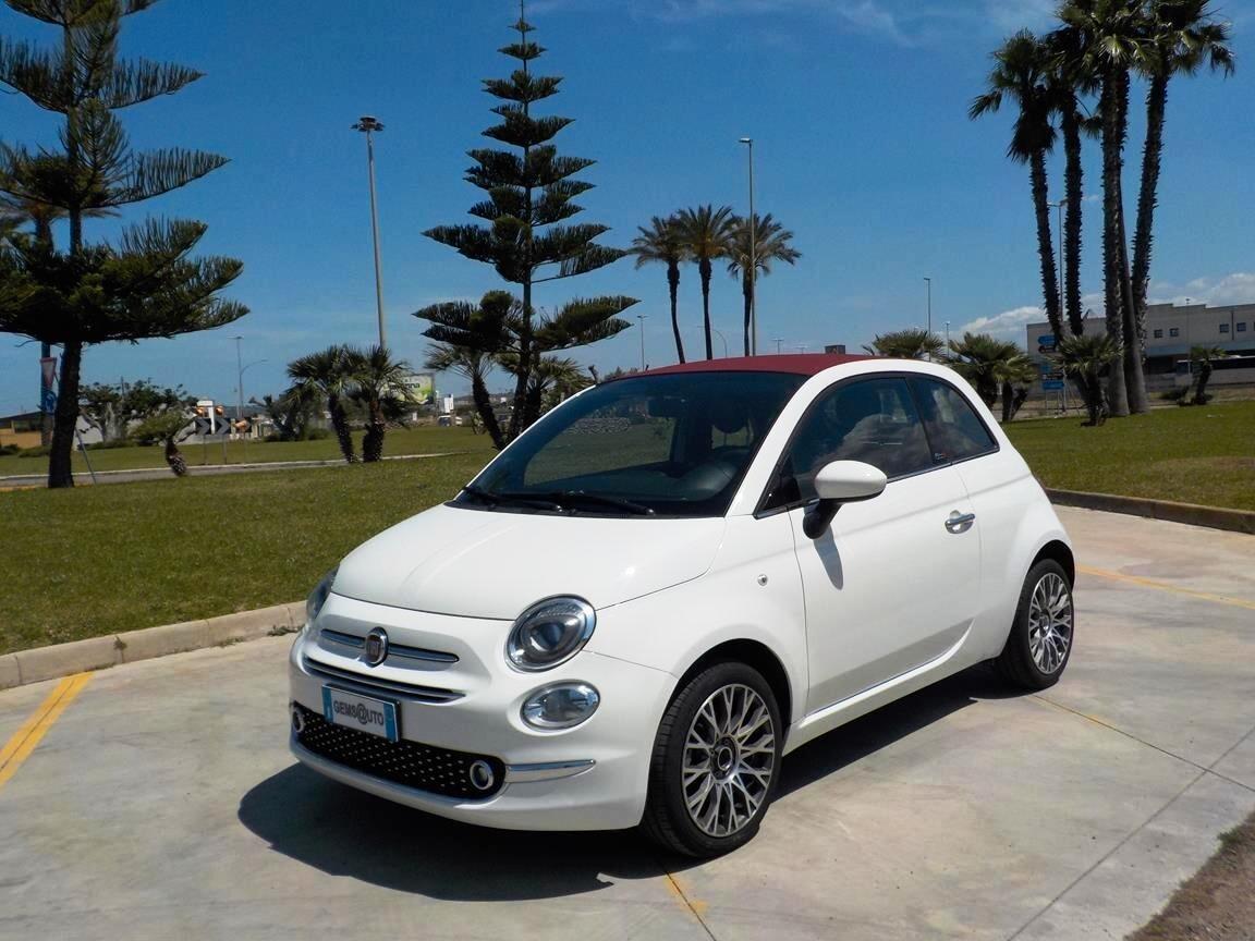 Fiat 500 C 1.0 Hybrid Star Cabrio