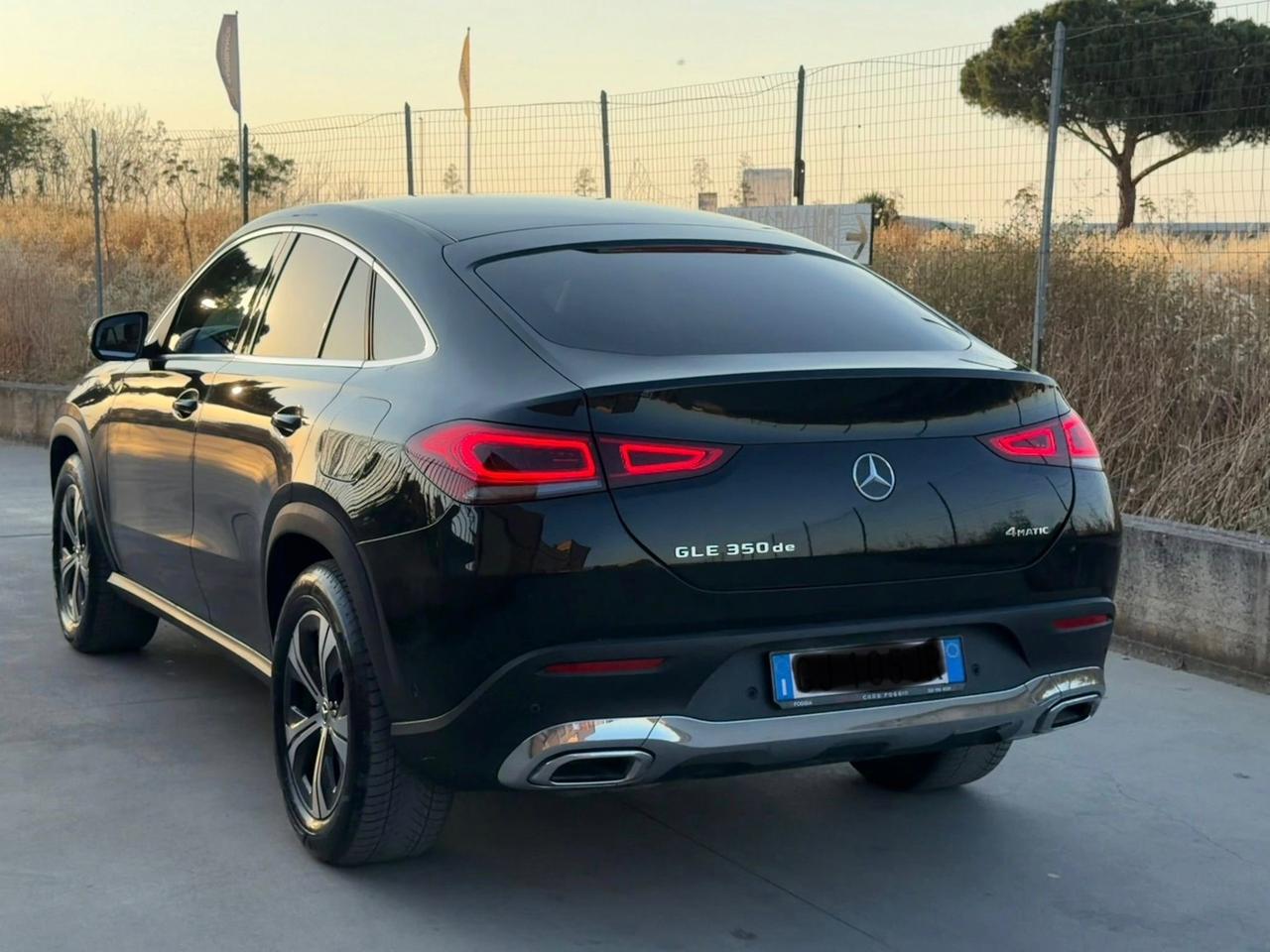 Mercedes-benz GLE 350 de hybrid EQ 4Matic Coupé Premium Pro