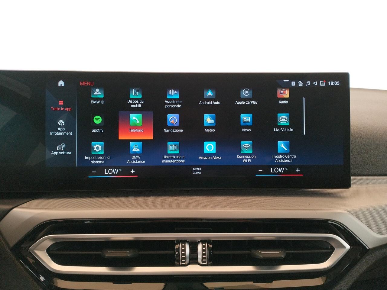 BMW 316d Touring mhev 48V MSport auto -TAGLIANDI BMW - IVA ESPOSTA