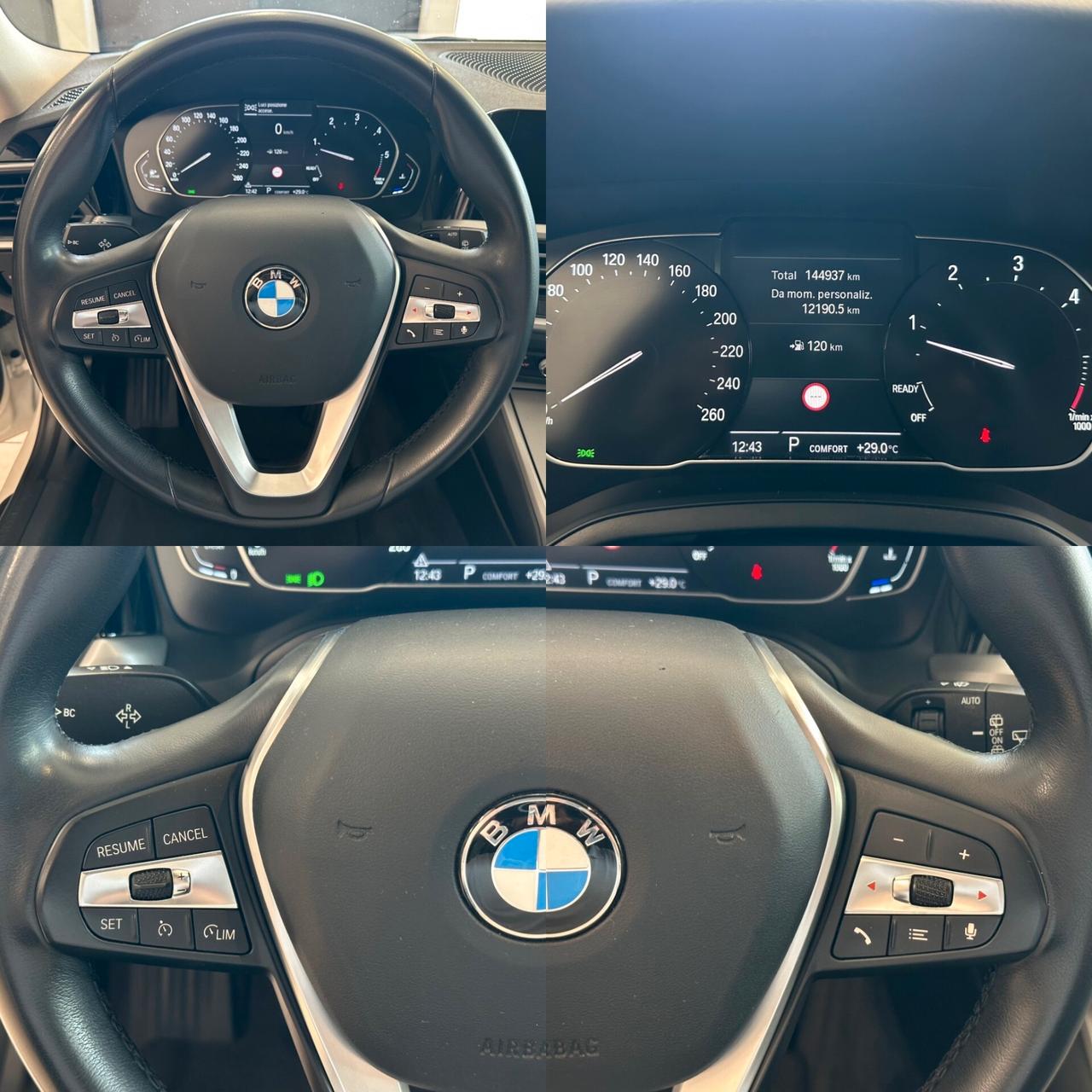 BMW 318d TOURING SPORT AUTO