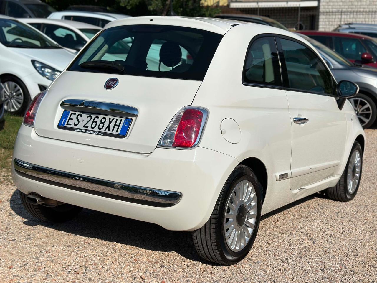 Fiat 500 1.2 LOUNGE KMCERT GARANZ UNICOPR