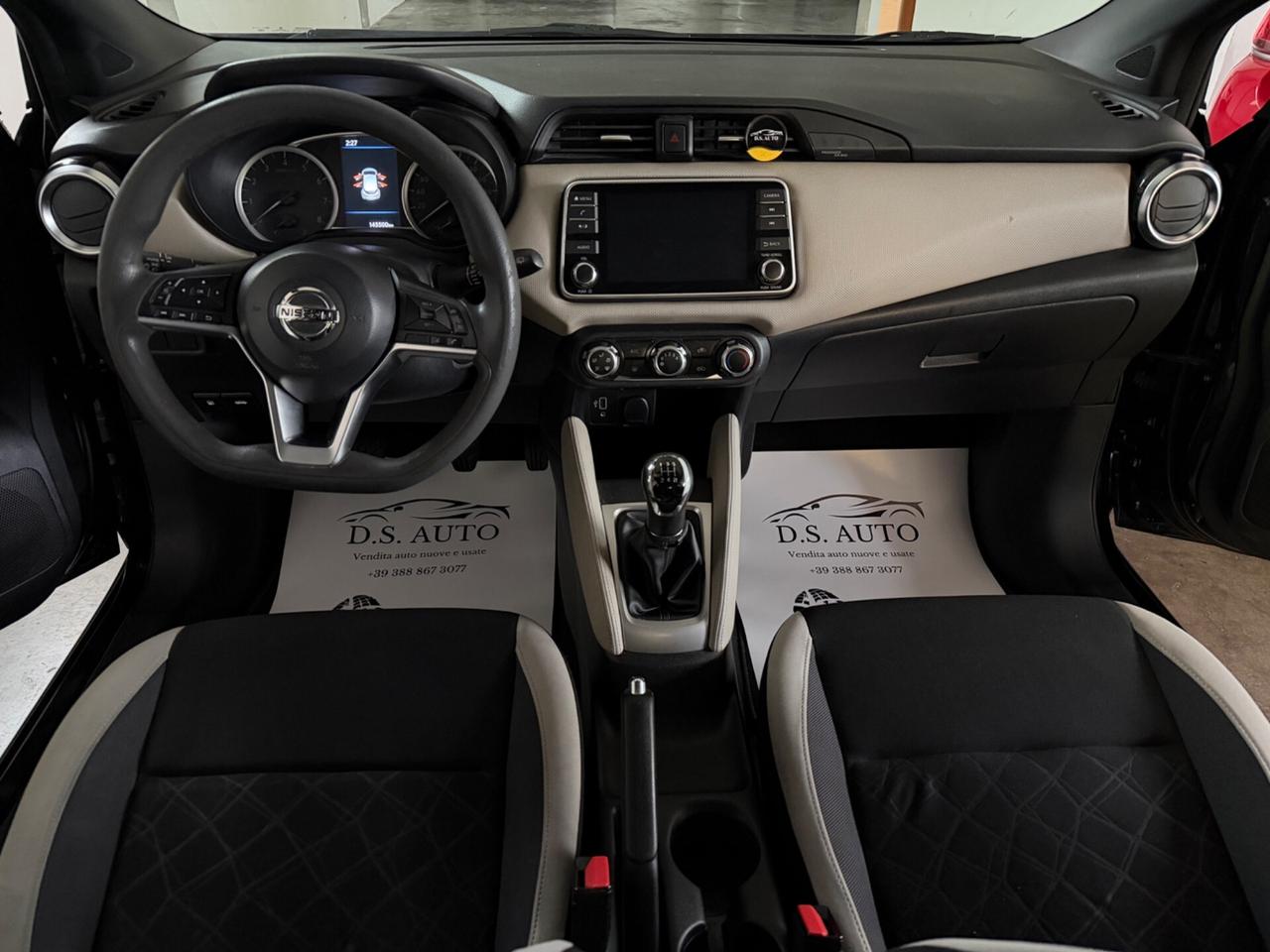 Nissan Micra 71 CV Garanzia 12 mesi