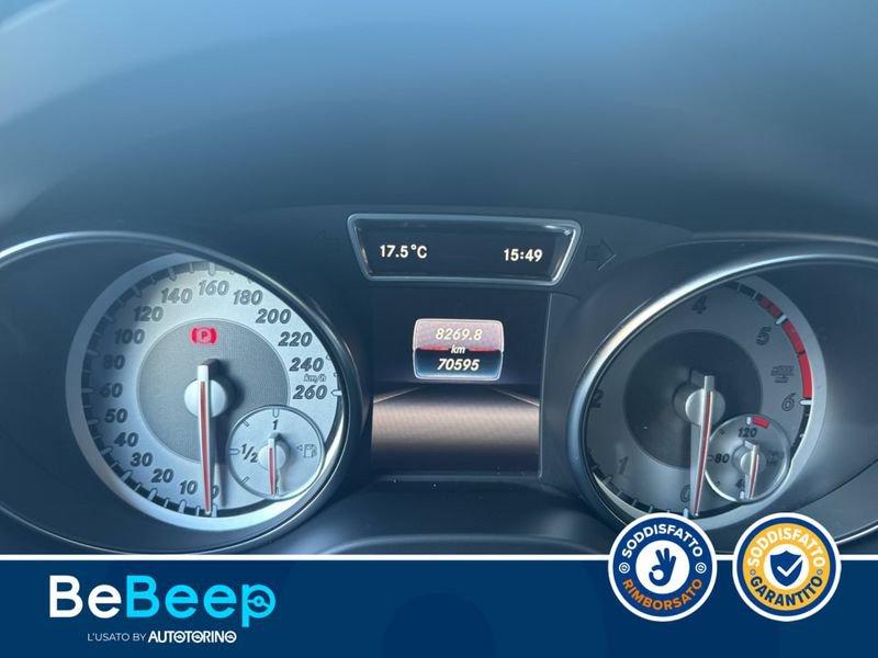 Mercedes-Benz GLA 200 D (CDI) ENDURO