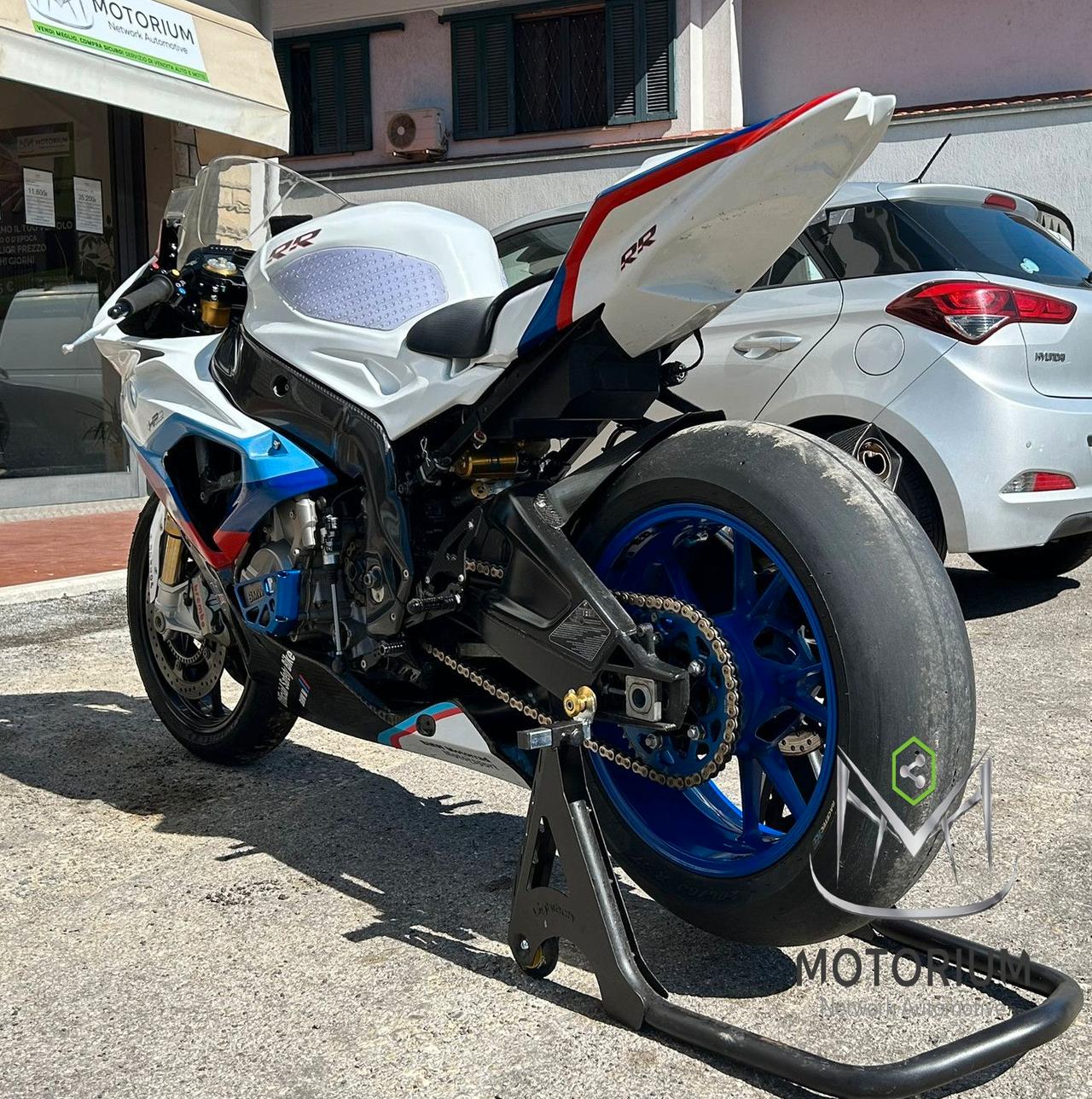 BMW S 1000 RR SOLO PISTA....
