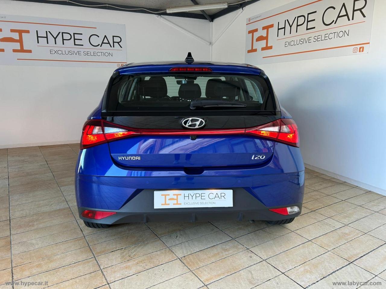 HYUNDAI i20 1.2 MPI MT Connectline