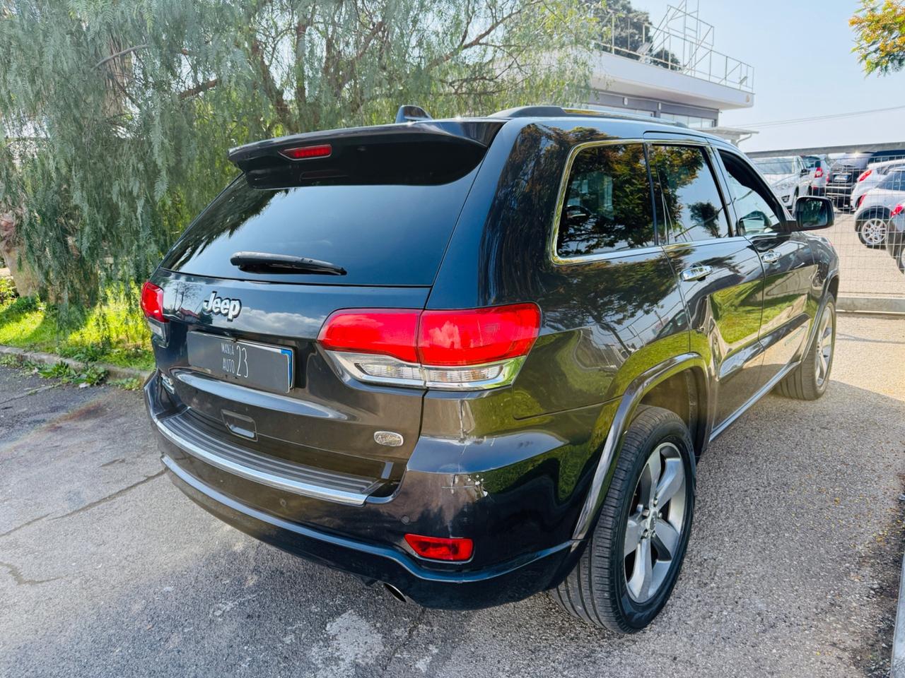 Grand Cherokee IV 2016 3.0 crd V6 Overland 250CV