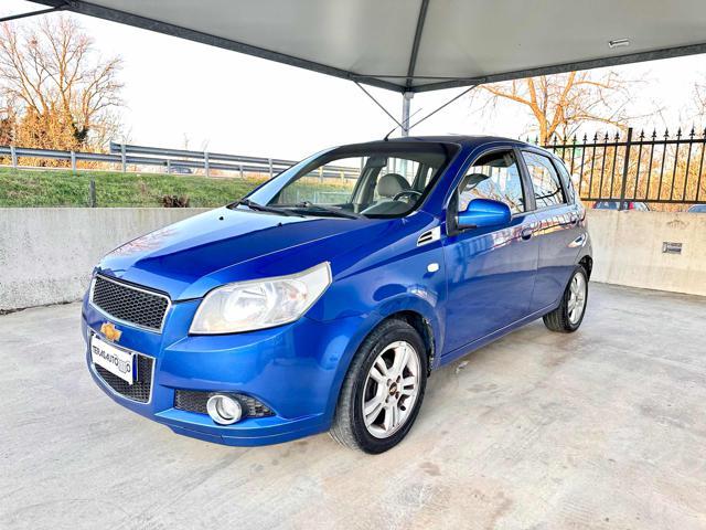 CHEVROLET Aveo 1.2 5 porte GPL FINO 12/2028 OK NEOPATENTATI