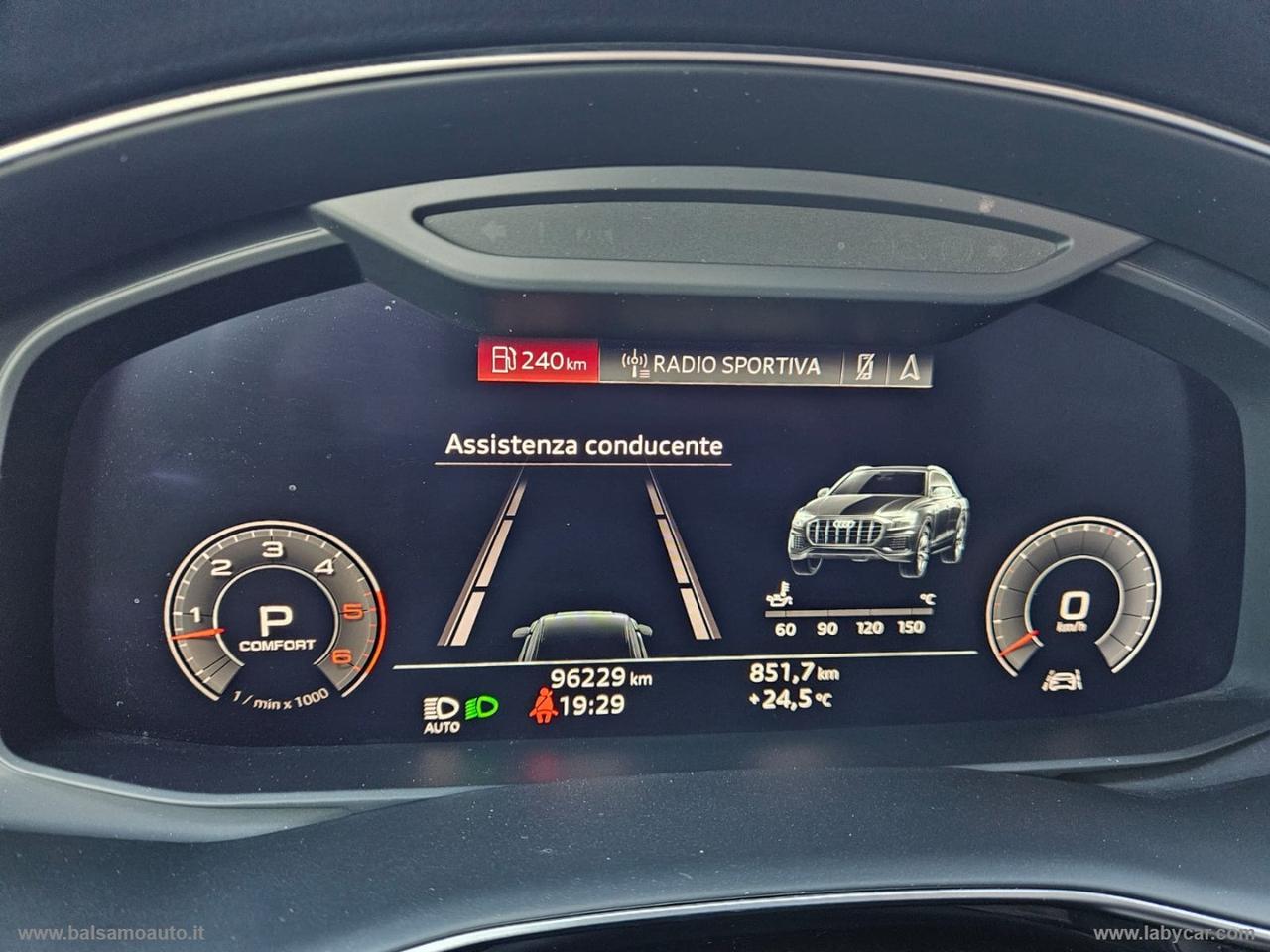 AUDI Q8 45 TDI S-LINE TETTO APRIBILE