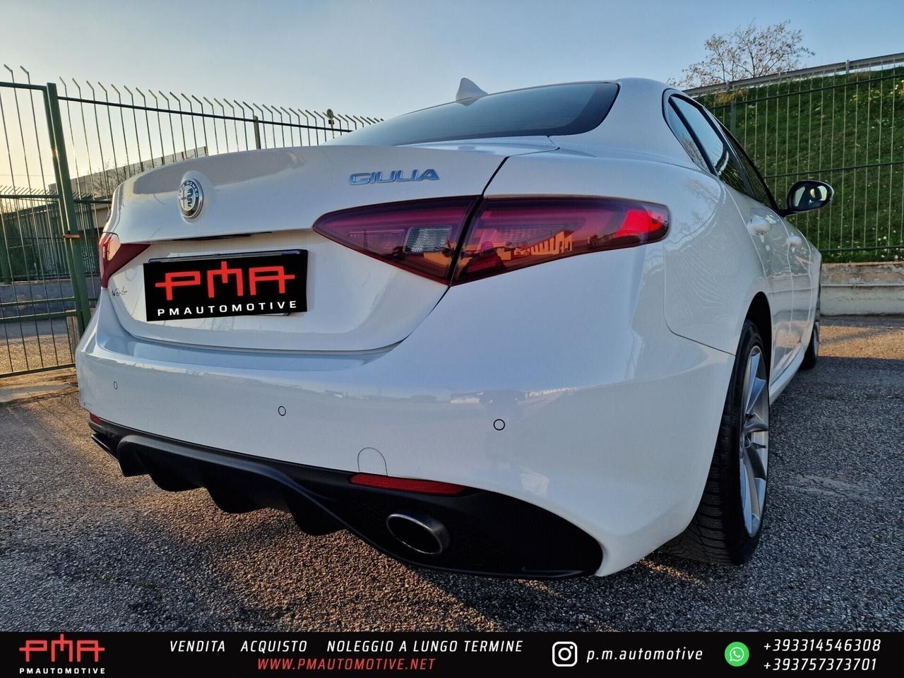 Alfa Romeo Giulia 2.2 Turbodiesel 210 CV AT8 AWD Q