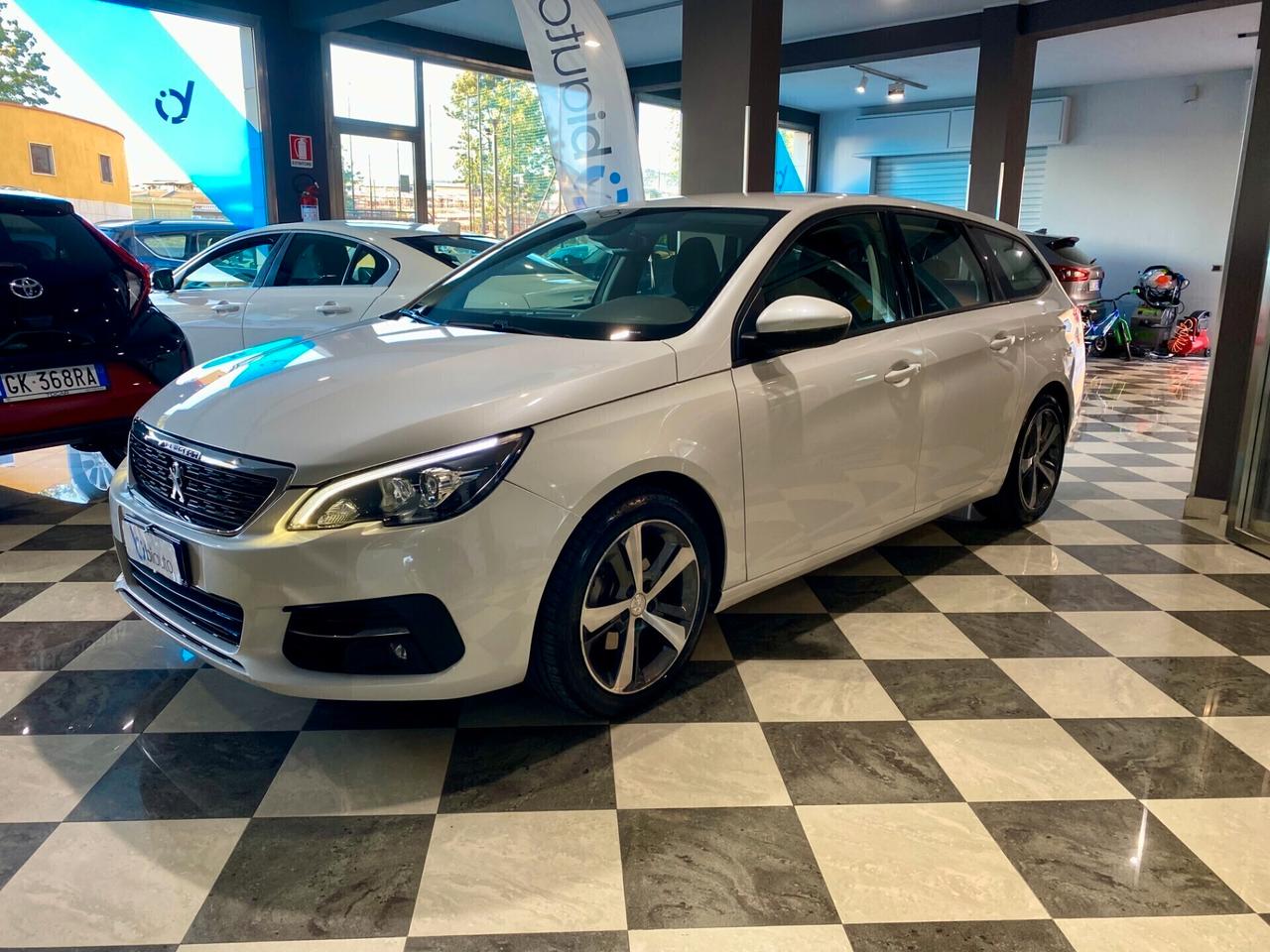 Peugeot 308 BlueHDi 130 S&S SW Allure-12/2019