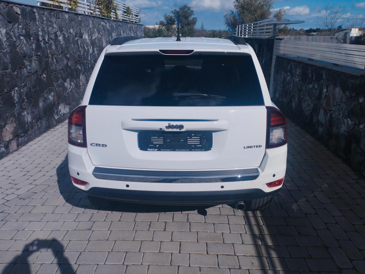 Jeep Compass 2.2 CRD Limited