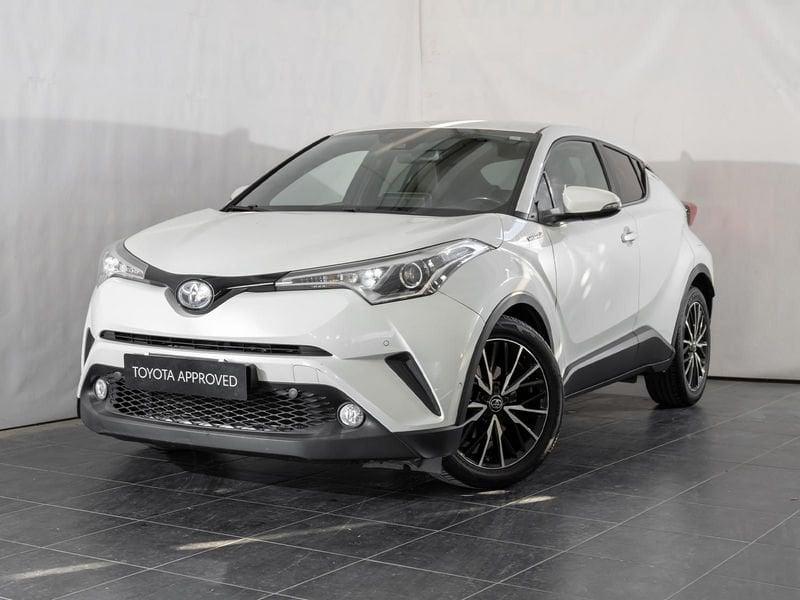 Toyota C-HR 1.8 Hybrid CVT Lounge