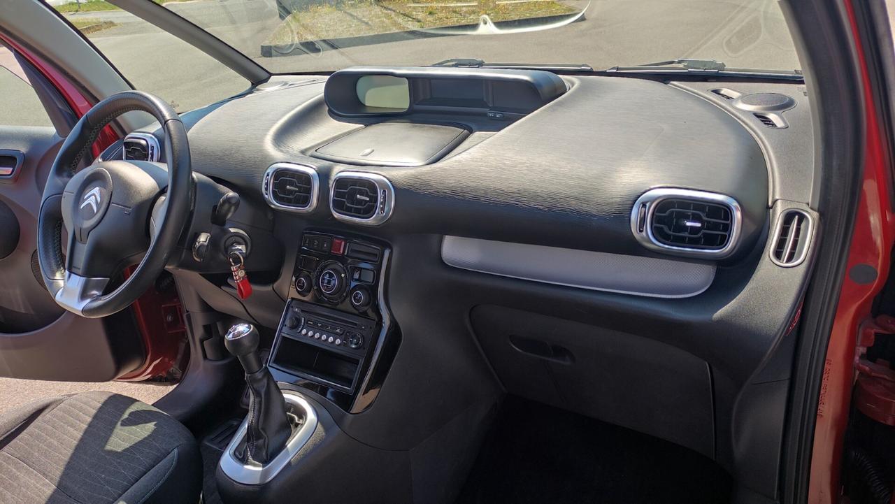 Citroen C3 Picasso PureTech 110 Exclusive NEOPATENTATI - 2016